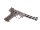 HIGH STANDARD Third Model Supermatic S-101 .22 RF Target Pistol C&RWith a Reputation for RELIABILITY and ACCURACY - 18 of 21