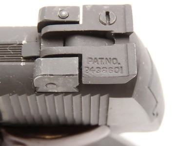 HIGH STANDARD Third Model Supermatic S-101 .22 RF Target Pistol C&RWith a Reputation for RELIABILITY and ACCURACY - Image 9 of 21