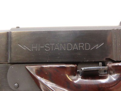 HIGH STANDARD Third Model Supermatic S-101 .22 RF Target Pistol C&RWith a Reputation for RELIABILITY and ACCURACY - Image 6 of 21