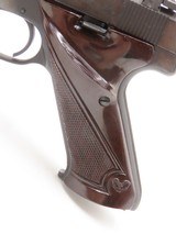 HIGH STANDARD Third Model Supermatic S-101 .22 RF Target Pistol C&RWith a Reputation for RELIABILITY and ACCURACY - 3 of 21
