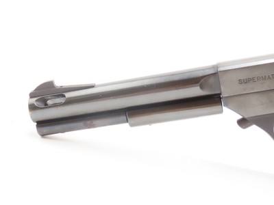 HIGH STANDARD Third Model Supermatic S-101 .22 RF Target Pistol C&RWith a Reputation for RELIABILITY and ACCURACY - Image 5 of 21