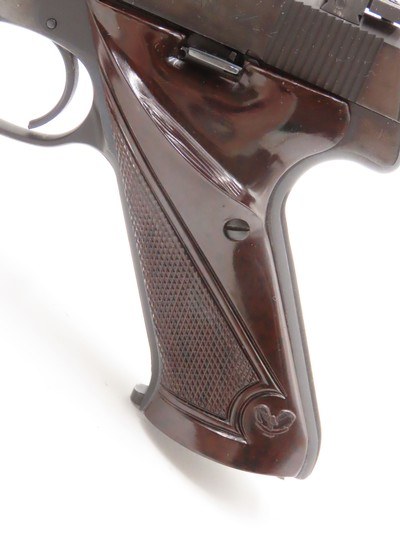 HIGH STANDARD Third Model Supermatic S-101 .22 RF Target Pistol C&RWith a Reputation for RELIABILITY and ACCURACY - Image 3 of 21