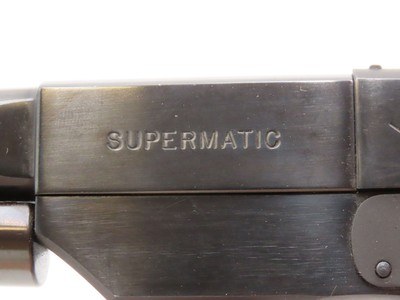 HIGH STANDARD Third Model Supermatic S-101 .22 RF Target Pistol C&RWith a Reputation for RELIABILITY and ACCURACY - Image 7 of 21