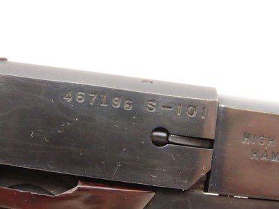 HIGH STANDARD Third Model Supermatic S-101 .22 RF Target Pistol C&RWith a Reputation for RELIABILITY and ACCURACY - Image 17 of 21