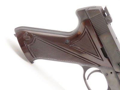 HIGH STANDARD Third Model Supermatic S-101 .22 RF Target Pistol C&RWith a Reputation for RELIABILITY and ACCURACY - Image 19 of 21
