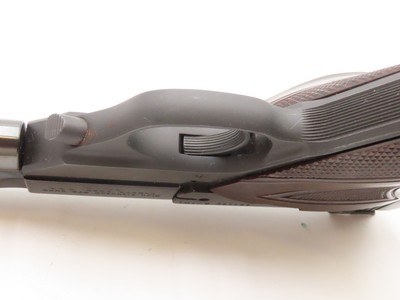 HIGH STANDARD Third Model Supermatic S-101 .22 RF Target Pistol C&RWith a Reputation for RELIABILITY and ACCURACY - Image 14 of 21