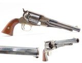 Antique REMINGTON-RIDER Percussion New Model BELT Single Action RevolverSCARCE .38 CF Caliber SELF DEFENSE Revolver