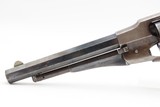 Antique REMINGTON-RIDER Percussion New Model BELT Single Action RevolverSCARCE .38 CF Caliber SELF DEFENSE Revolver - 14 of 18
