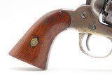 Antique REMINGTON-RIDER Percussion New Model BELT Single Action RevolverSCARCE .38 CF Caliber SELF DEFENSE Revolver - 5 of 18