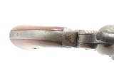Antique REMINGTON-RIDER Percussion New Model BELT Single Action RevolverSCARCE .38 CF Caliber SELF DEFENSE Revolver - 11 of 18