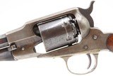 Antique REMINGTON-RIDER Percussion New Model BELT Single Action RevolverSCARCE .38 CF Caliber SELF DEFENSE Revolver - 15 of 18