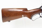 WINCHESTER M64 LEVER ACTION .30 WCF C&R Hunting/Sporting “STANDARD” RifleExcellent Example from the Early 1950s > 67,000 Made - 5 of 22