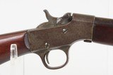 HOPKINS & ALLEN “Enders Royal Scout” Rolling Block .22 RF RIFLE Single Shot Early 1900s Rare Single Shot Rifle made for Shapleigh Hardware - 6 of 22