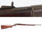 HOPKINS & ALLEN “Enders Royal Scout” Rolling Block .22 RF RIFLE Single Shot Early 1900s Rare Single Shot Rifle made for Shapleigh Hardware