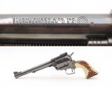 Very Sharp 1970 RUGER SUPER BLACKHAWK Single Action .44 MAGNUM Revolver C&R Desirable “THREE-SCREW” Design with 7-1/2” Barrel - 1 of 19