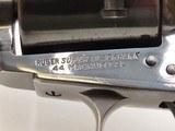 Very Sharp 1970 RUGER SUPER BLACKHAWK Single Action .44 MAGNUM Revolver C&R Desirable “THREE-SCREW” Design with 7-1/2” Barrel - 6 of 19