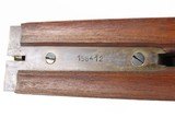 1951 mfr. SIMSON & COMPANY Double Barrel SxS 12 Gauge GERMAN Shotgun C&RMid-20th Century HUNTING/SPORTING Side by Side - 18 of 25