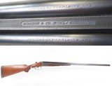 1951 mfr. SIMSON & COMPANY Double Barrel SxS 12 Gauge GERMAN Shotgun C&RMid-20th Century HUNTING/SPORTING Side by Side