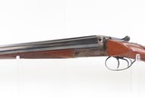 1951 mfr. SIMSON & COMPANY Double Barrel SxS 12 Gauge GERMAN Shotgun C&RMid-20th Century HUNTING/SPORTING Side by Side - 21 of 25
