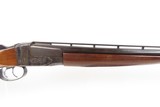 Engraved SAVAGE ARMS Corp. FOX Model B 410 Gauge Double Barrel C&R SHOTGUNFantastic, Light & Popular Shotgun from the Mid to Late 1950s - 4 of 25