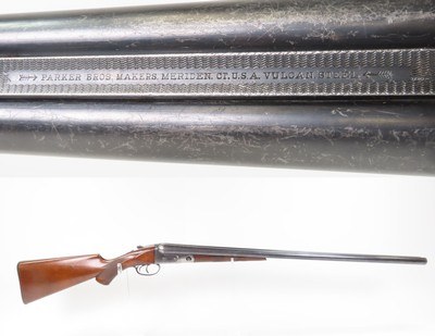 PARKER BROTHERS Double Barrel SxS 12g. “VH” Grade HAMMERLESS Shotgun C&RVery Nice ICONIC Side x Side Shotgun Made in 1925