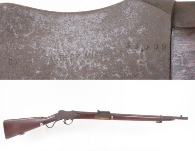 BSA AUSTRALIAN Issue MARTINI Single Shot Falling Block .310 CADET Rifle C&R