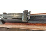 SWISS M1896/11 Straight Pull SCHMIDT-RUBIN 7.5x55mm C&R MILITARY Rifle WWI Era 1910s Swiss INFANTRY Rifle w/LEATHER SLING - 18 of 25