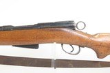 SWISS M1896/11 Straight Pull SCHMIDT-RUBIN 7.5x55mm C&R MILITARY Rifle WWI Era 1910s Swiss INFANTRY Rifle w/LEATHER SLING - 22 of 25
