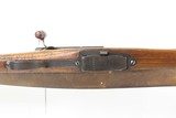 SWISS M1896/11 Straight Pull SCHMIDT-RUBIN 7.5x55mm C&R MILITARY Rifle WWI Era 1910s Swiss INFANTRY Rifle w/LEATHER SLING - 9 of 25