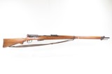 SWISS M1896/11 Straight Pull SCHMIDT-RUBIN 7.5x55mm C&R MILITARY Rifle WWI Era 1910s Swiss INFANTRY Rifle w/LEATHER SLING - 2 of 25