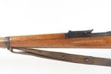 SWISS M1896/11 Straight Pull SCHMIDT-RUBIN 7.5x55mm C&R MILITARY Rifle WWI Era 1910s Swiss INFANTRY Rifle w/LEATHER SLING - 21 of 25