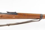 SWISS M1896/11 Straight Pull SCHMIDT-RUBIN 7.5x55mm C&R MILITARY Rifle WWI Era 1910s Swiss INFANTRY Rifle w/LEATHER SLING - 4 of 25