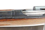 SWISS M1896/11 Straight Pull SCHMIDT-RUBIN 7.5x55mm C&R MILITARY Rifle WWI Era 1910s Swiss INFANTRY Rifle w/LEATHER SLING - 17 of 25
