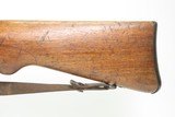 SWISS M1896/11 Straight Pull SCHMIDT-RUBIN 7.5x55mm C&R MILITARY Rifle WWI Era 1910s Swiss INFANTRY Rifle w/LEATHER SLING - 23 of 25