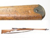 SWISS M1896/11 Straight Pull SCHMIDT-RUBIN 7.5x55mm C&R MILITARY Rifle WWI Era 1910s Swiss INFANTRY Rifle w/LEATHER SLING - 1 of 25