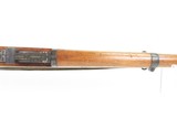 SWISS M1896/11 Straight Pull SCHMIDT-RUBIN 7.5x55mm C&R MILITARY Rifle WWI Era 1910s Swiss INFANTRY Rifle w/LEATHER SLING - 13 of 25