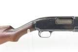 RARE WINCHESTER Model 12 SLIDE ACTION Shotgun C&R w/STAINLESS STEEL BarrelPopularly Named the “PERFECT REPEATER” - 5 of 25