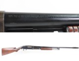 RARE WINCHESTER Model 12 SLIDE ACTION Shotgun C&R w/STAINLESS STEEL BarrelPopularly Named the “PERFECT REPEATER”