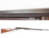 1911 WINCHESTER M1890 Pump Action .22 SHORT RF C&R TAKEDOWN Rifle PLINKERIconic Easy Takedown Rifle in .22 Short Rimfire w/ Added Pistol Grip