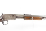 WINCHESTER Model 1906 PUMP / Slide Action .22 SLLR Takedown RIFLE made 1908 Takedown Model in .22 Short, Long, and Long Rifle - 4 of 24