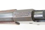 STEVENS M1915 “FAVORITE” .22 LR RF YOUTH Falling Block TAKEDOWN Rifle C&RROARING TWENTIES Light & Popular Single Shot Rifle - 15 of 23