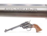 1967 RUGER SINGLE SIX Three Screw Frame SA Revolver w/ Both Cylinders C&R   Predecessor to the “NEW MODEL” Single Six - 1 of 20