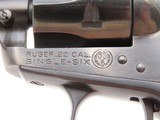 1967 RUGER SINGLE SIX Three Screw Frame SA Revolver w/ Both Cylinders C&R   Predecessor to the “NEW MODEL” Single Six - 6 of 20
