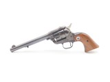 1967 RUGER SINGLE SIX Three Screw Frame SA Revolver w/ Both Cylinders C&R   Predecessor to the “NEW MODEL” Single Six - 2 of 20