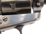 1967 RUGER SINGLE SIX Three Screw Frame SA Revolver w/ Both Cylinders C&R   Predecessor to the “NEW MODEL” Single Six - 15 of 20