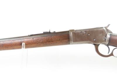 1903 WINCHESTER M1892 Lever Action .32-20 WCF Repeater C&R “THE RIFLEMAN”COLT PISTOL CALIBER Lever Action w/LEATHER BUTTPAD - Image 22 of 25