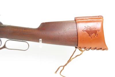 1903 WINCHESTER M1892 Lever Action .32-20 WCF Repeater C&R “THE RIFLEMAN”COLT PISTOL CALIBER Lever Action w/LEATHER BUTTPAD - Image 23 of 25