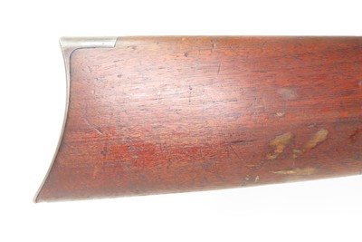 1903 WINCHESTER M1892 Lever Action .32-20 WCF Repeater C&R “THE RIFLEMAN”COLT PISTOL CALIBER Lever Action w/LEATHER BUTTPAD - Image 7 of 25
