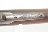 1903 WINCHESTER M1892 Lever Action .32-20 WCF Repeater C&R “THE RIFLEMAN”COLT PISTOL CALIBER Lever Action w/LEATHER BUTTPAD - 19 of 25