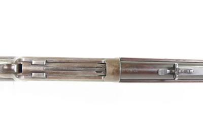 1903 WINCHESTER M1892 Lever Action .32-20 WCF Repeater C&R “THE RIFLEMAN”COLT PISTOL CALIBER Lever Action w/LEATHER BUTTPAD - Image 15 of 25